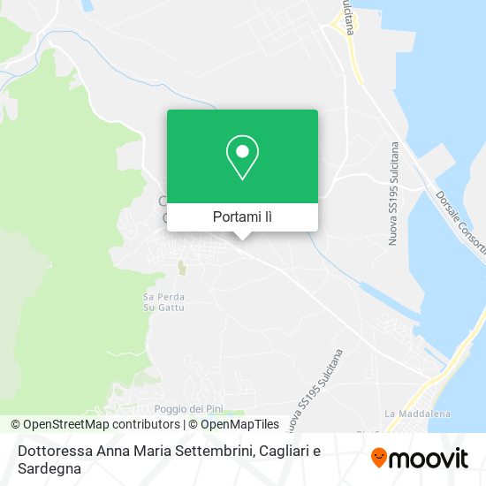 Mappa Dottoressa Anna Maria Settembrini