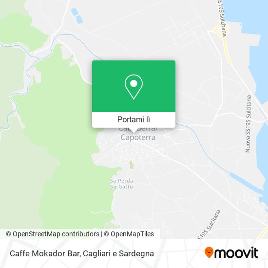 Mappa Caffe Mokador Bar