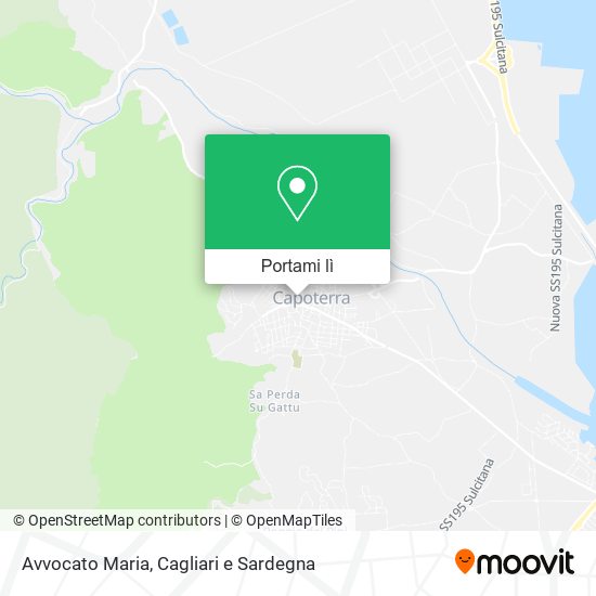 Mappa Avvocato Maria