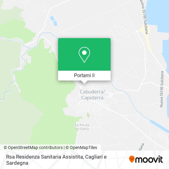 Mappa Rsa Residenza Sanitaria Assistita