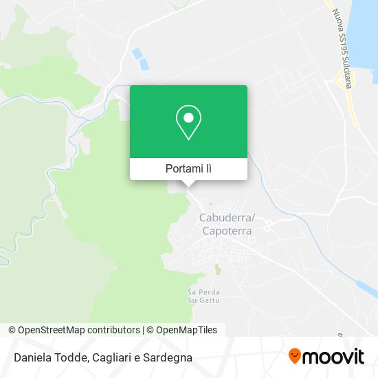 Mappa Daniela Todde