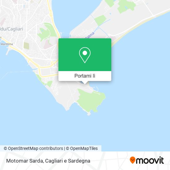 Mappa Motomar Sarda