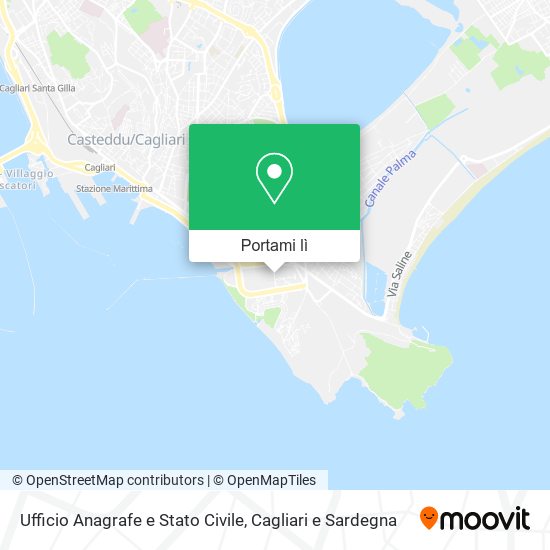 Mappa Ufficio Anagrafe e Stato Civile