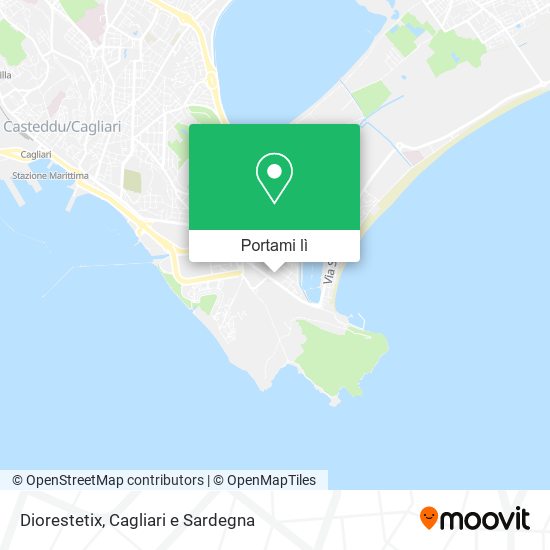 Mappa Diorestetix