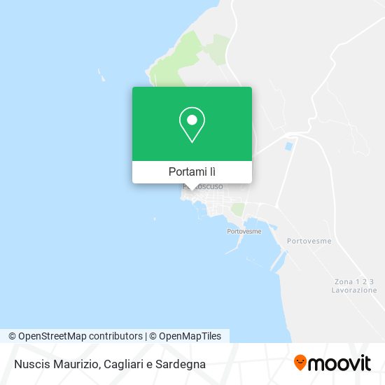 Mappa Nuscis Maurizio