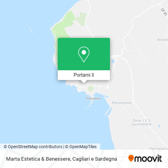 Mappa Marta Estetica & Benessere