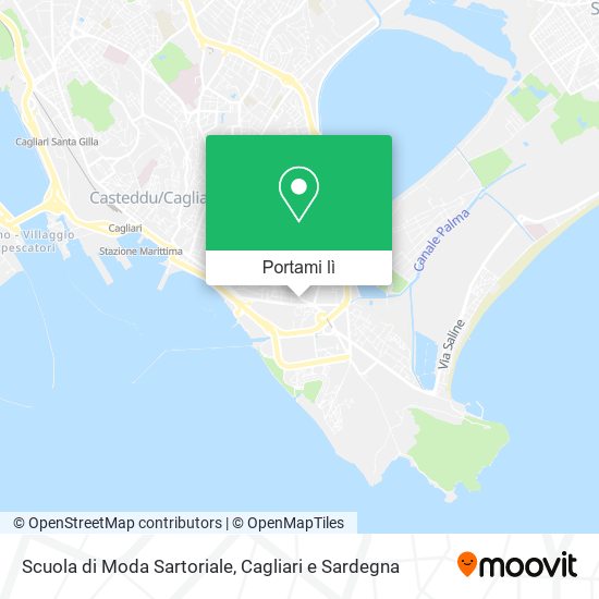 Mappa Scuola di Moda Sartoriale