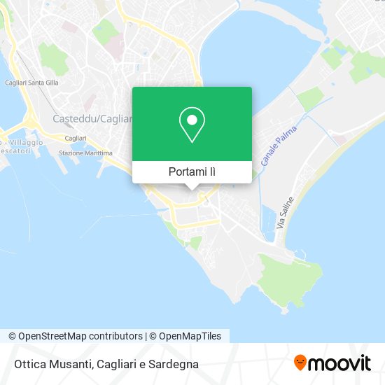 Mappa Ottica Musanti
