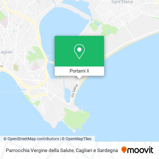 Mappa Parrocchia Vergine della Salute
