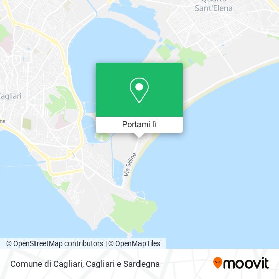 Mappa Comune di Cagliari