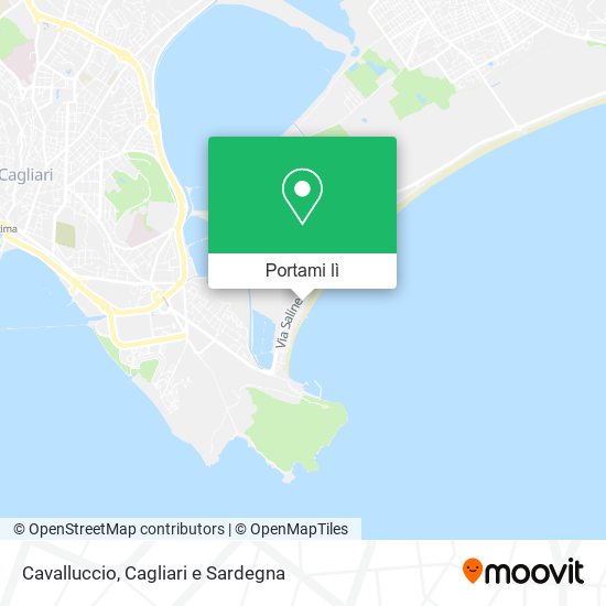 Mappa Cavalluccio