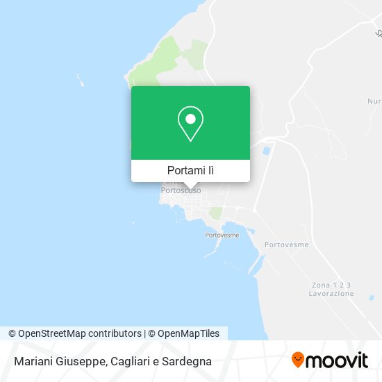 Mappa Mariani Giuseppe