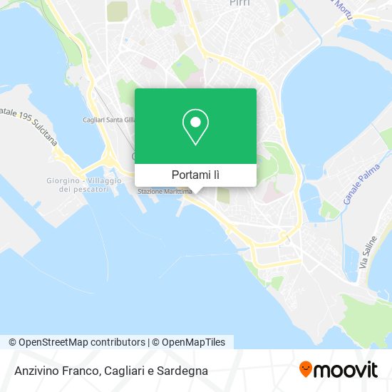 Mappa Anzivino Franco