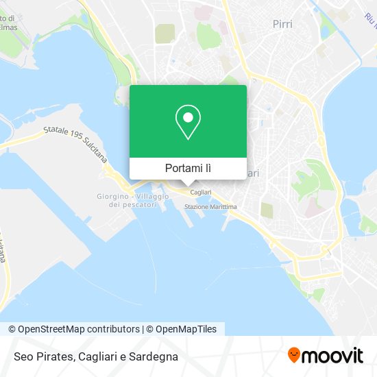 Mappa Seo Pirates