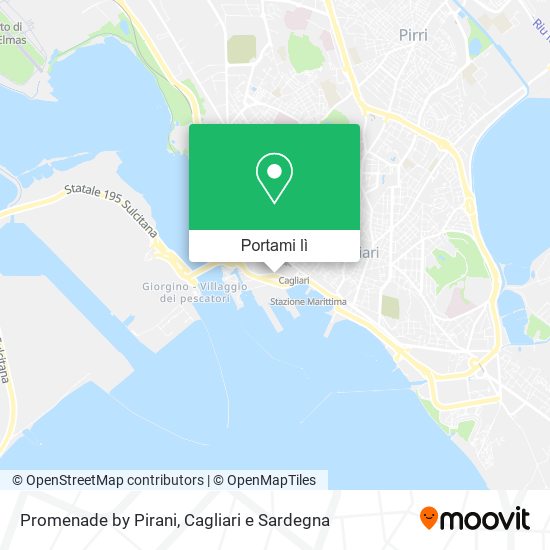 Mappa Promenade by Pirani