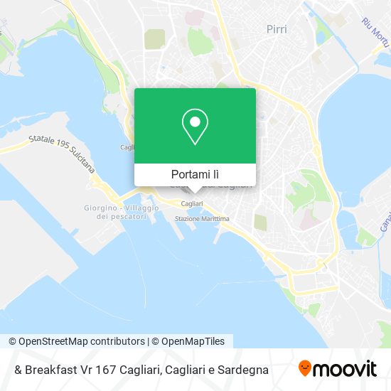 Mappa & Breakfast Vr 167 Cagliari