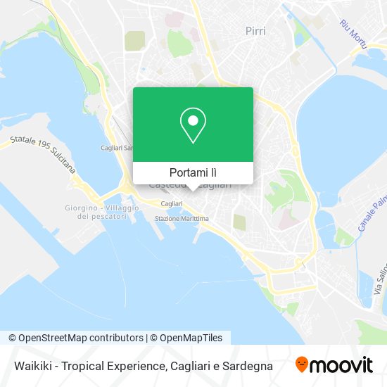 Mappa Waikiki - Tropical Experience