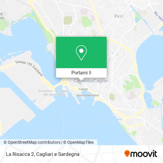Mappa La Risacca 2