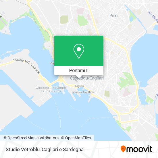 Mappa Studio Vetroblu