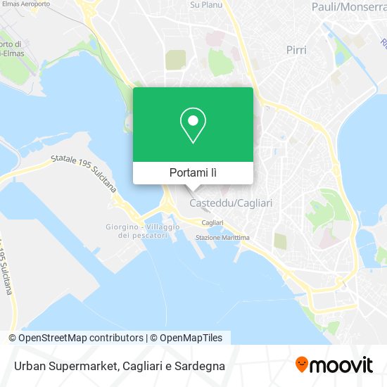 Mappa Urban Supermarket