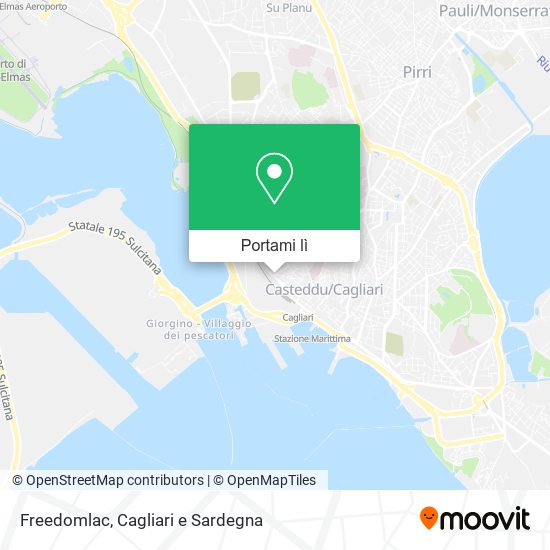 Mappa Freedomlac