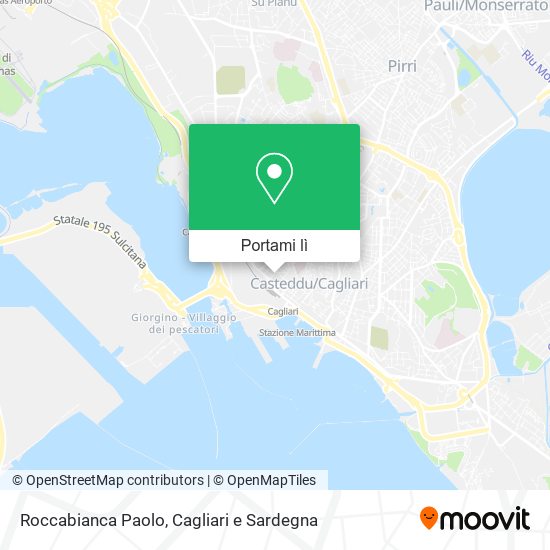 Mappa Roccabianca Paolo