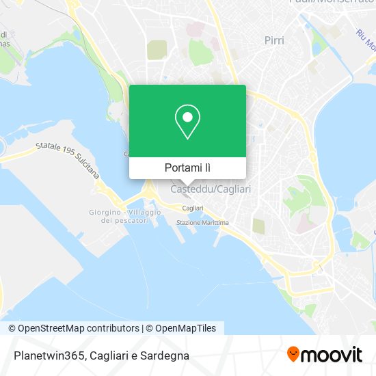 Mappa Planetwin365