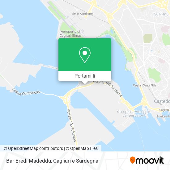 Mappa Bar Eredi Madeddu