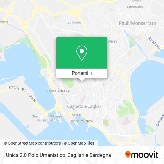 Mappa Unica 2.0 Polo Umanistico