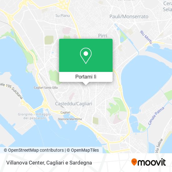 Mappa Villanova Center