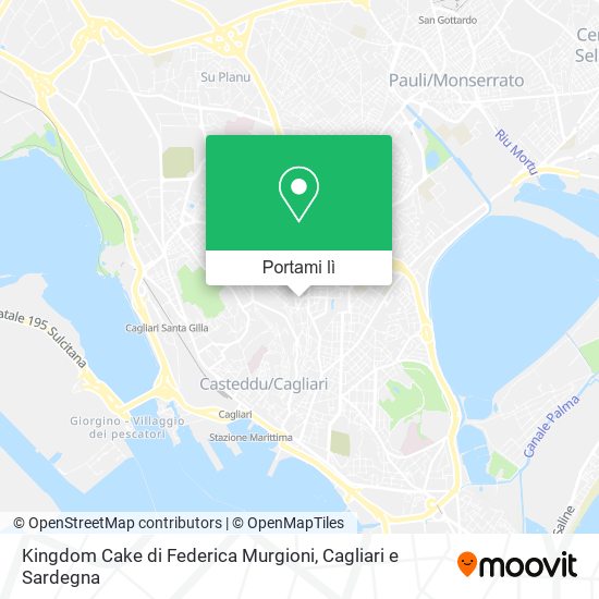 Mappa Kingdom Cake di Federica Murgioni