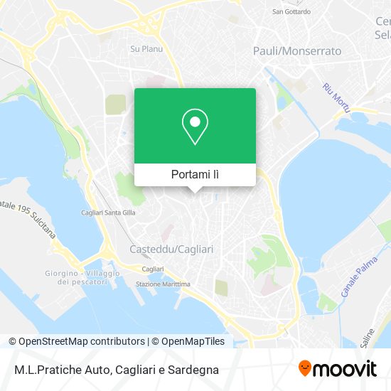 Mappa M.L.Pratiche Auto