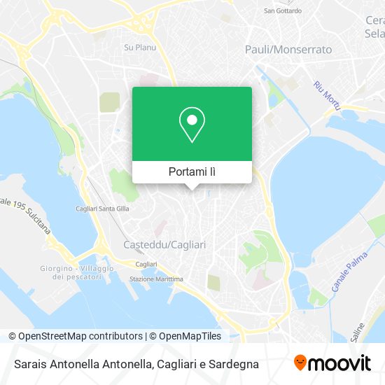 Mappa Sarais Antonella Antonella