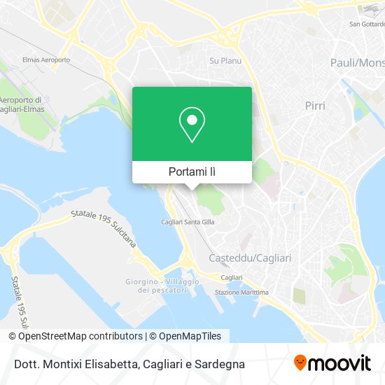 Mappa Dott. Montixi Elisabetta