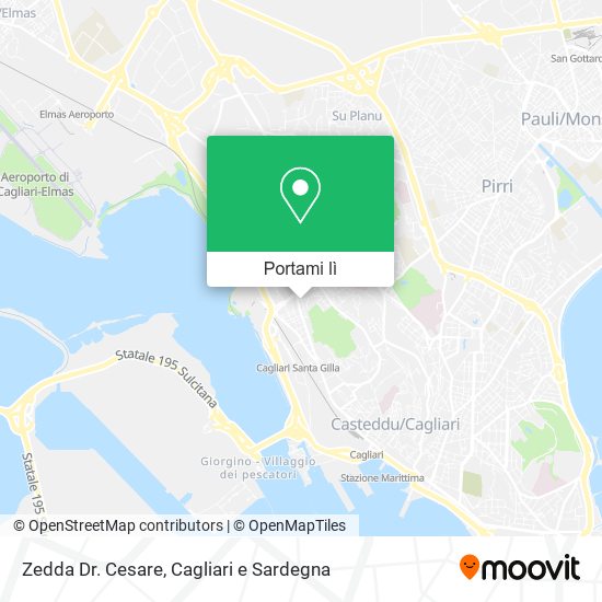 Mappa Zedda Dr. Cesare