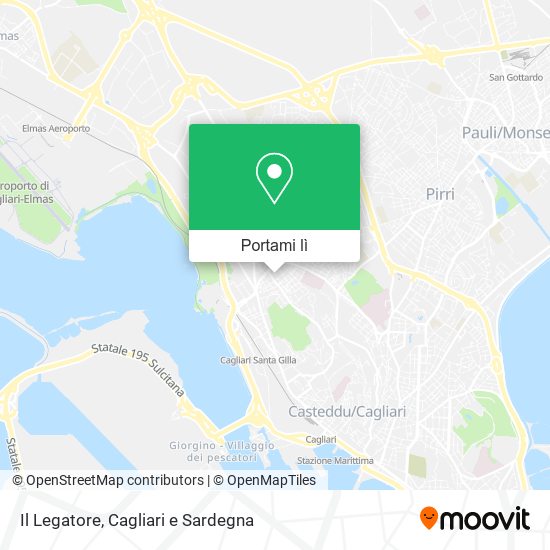 Mappa Il Legatore