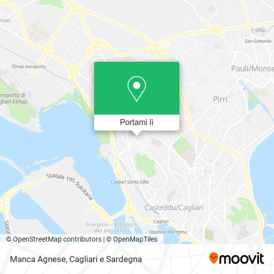 Mappa Manca Agnese