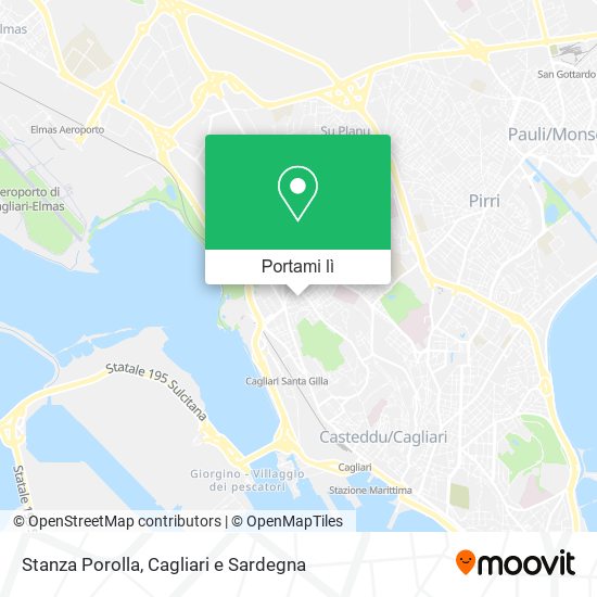 Mappa Stanza Porolla