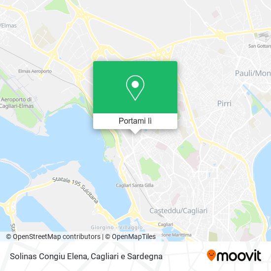 Mappa Solinas Congiu Elena