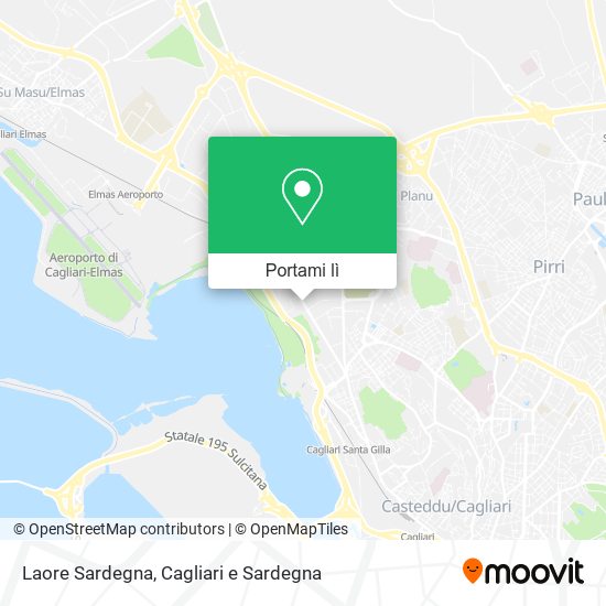 Mappa Laore Sardegna