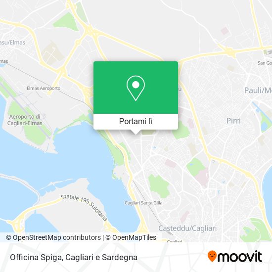 Mappa Officina Spiga