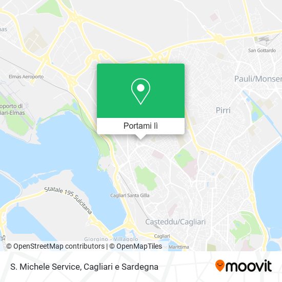 Mappa S. Michele Service