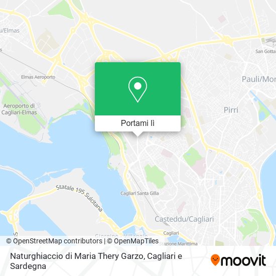 Mappa Naturghiaccio di Maria Thery Garzo