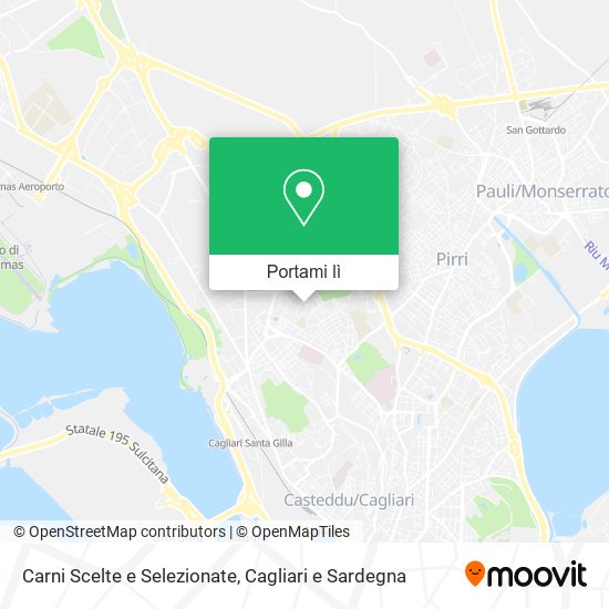 Mappa Carni Scelte e Selezionate