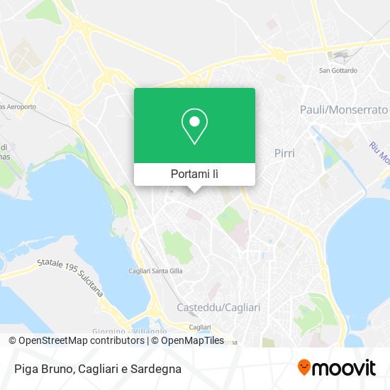 Mappa Piga Bruno