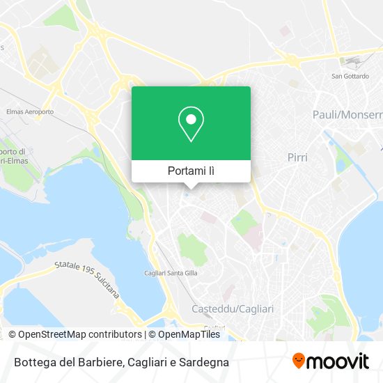 Mappa Bottega del Barbiere
