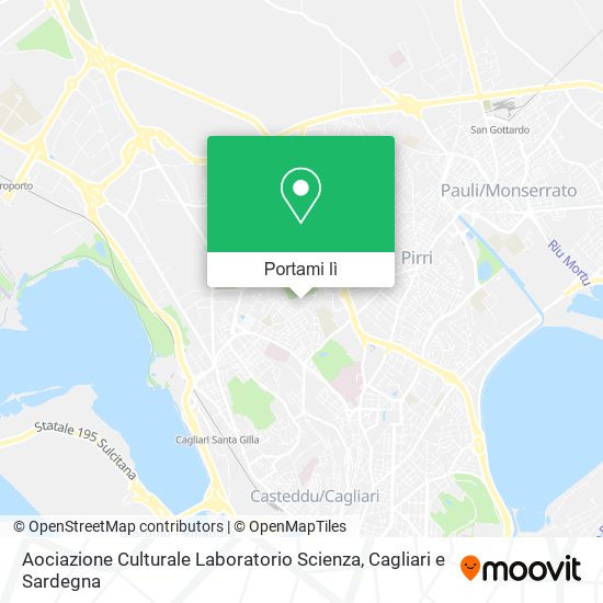 Mappa Aociazione Culturale Laboratorio Scienza