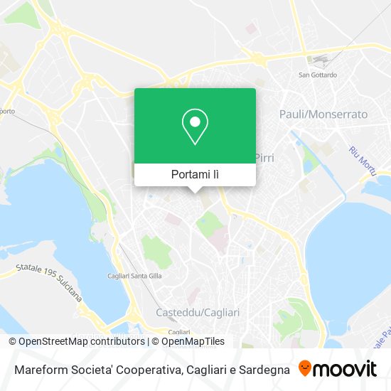 Mappa Mareform Societa' Cooperativa
