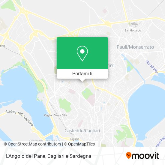 Mappa L'Angolo del Pane