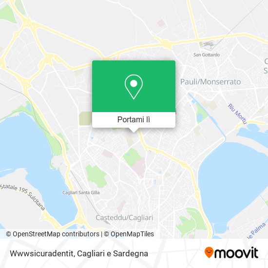 Mappa Wwwsicuradentit